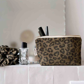 Rose in April - Pouch Sofia: Graou Olive