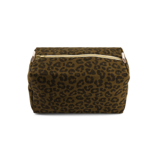 Rose in April - Vic Toiletry Bag: Graou Olive