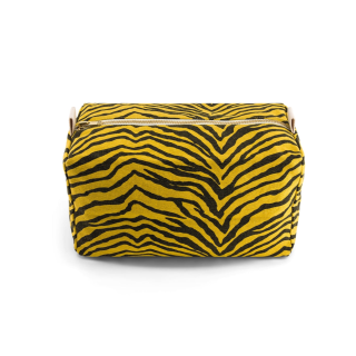 Rose in April - Vic Toiletry Bag: Zebrou Bambou