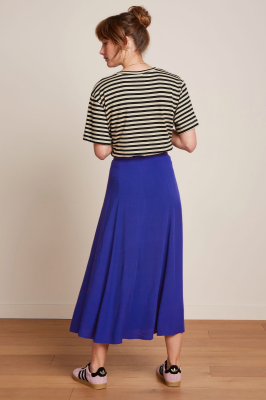 King Louie Judy Midi Skirt Atomic - Bluing