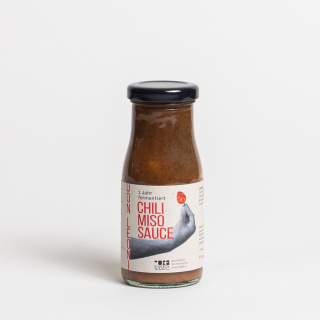 Pure Taste Chili Miso Sauce – 1 Jahr fermentiert