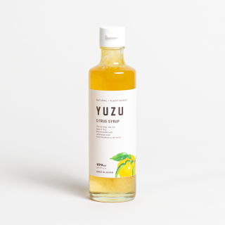 Concentrated Yuzu Syrup 