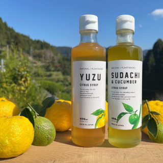 Concentrated Sudachi and Cucumber Syrup 