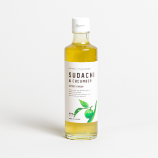 Concentrated Sudachi and Cucumber Syrup 