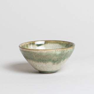 Ceramic Matcha Bowl Minoyaki "Natsu"