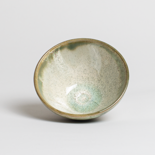 Ceramic Matcha Bowl Minoyaki "Natsu"