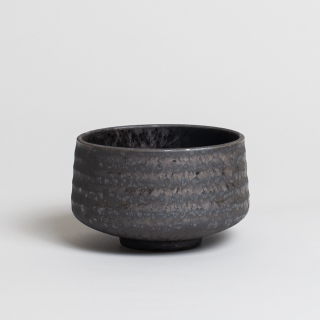 Fine Earthenware Matcha Bowl Minoyaki "Kinkessho”