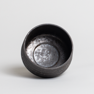 Fine Earthenware Matcha Bowl Minoyaki "Kinkessho”
