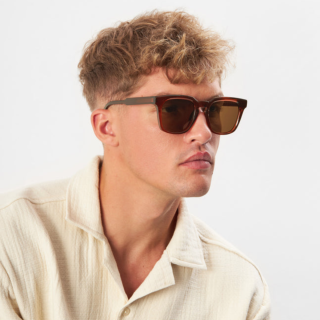 ECO Shades - Martelli Brown Sunglasses