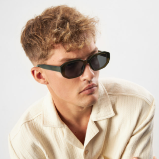 ECO Shades - Moretti Olive Green Sunglasses