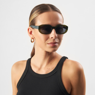 ECO Shades - Moretti Olive Green Sunglasses