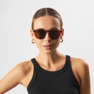ECO Shades - Fontana Brown Sunglasses 