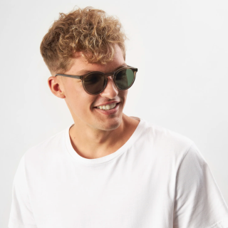 ECO Shades - Fontana Olive Sunglasses 