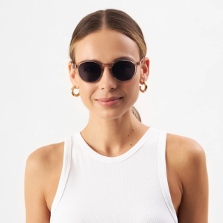 ECO Shades - Costa Champagne Sunglasses 
