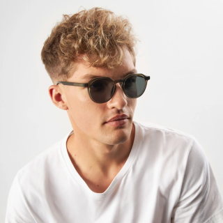 ECO Shades - Costa Olive Green Sunglasses 