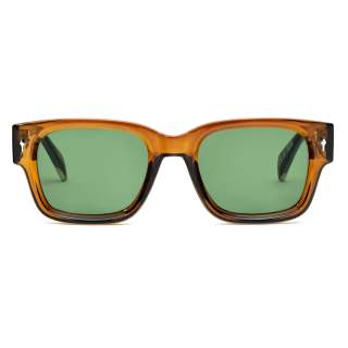 ECO Shades - Montana Transparent Brown Sunglasses 