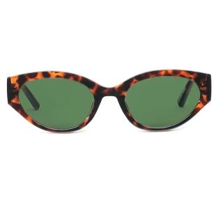 ECO Shades - Bello Havana Green Sunglasses 