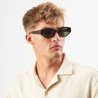 ECO Shades - Bello Havana Green Sunglasses 