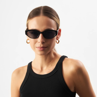 ECO Shades - Bello Black Sunglasses 