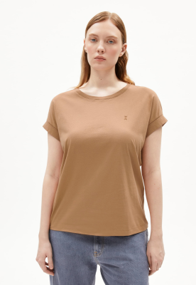 Armed Angels IDAARA T-Shirt Organic Cotton - Pale Umber