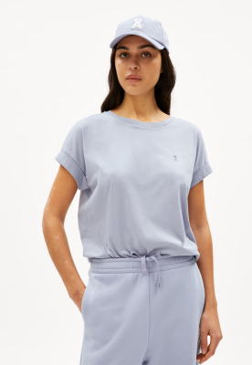 Armed Angels IDAARA T-Shirt Organic Cotton - Misty Morning