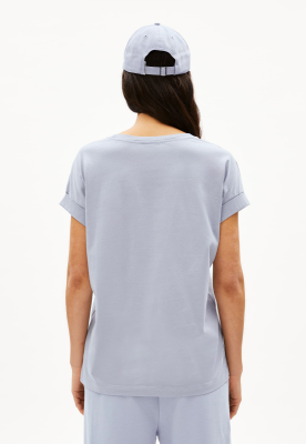 Armed Angels IDAARA T-Shirt Organic Cotton - Misty Morning