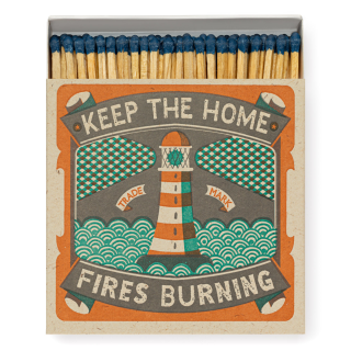 Archivist Gallery Safety Matches: Home Fires 