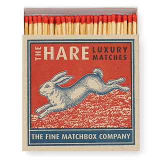 Archivist Gallery Safety Matches: The Hare
