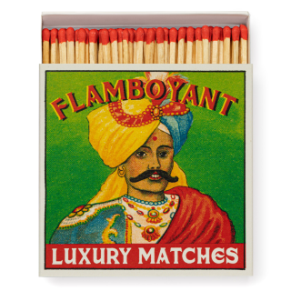 Archivist Gallery Safety Matches: Mr Flamboyant