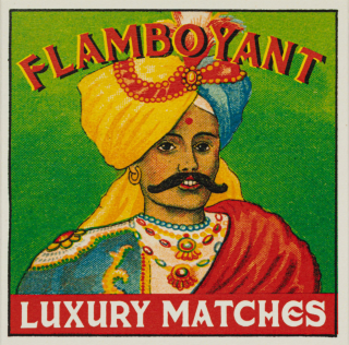Archivist Gallery Safety Matches: Mr Flamboyant