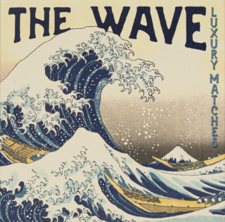 Archivist Gallery Safety Matches: Hokusai Wave
