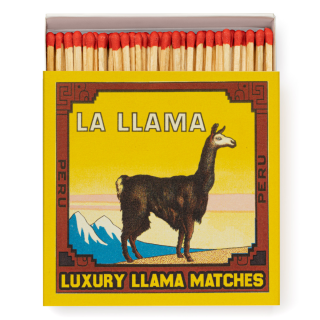 Archivist Gallery Safety Matches: La llama