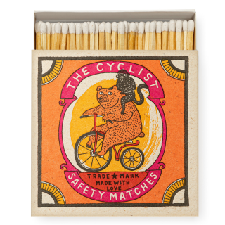 Archivist Gallery Safety Matches: The Cyclist