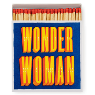 Archivist Gallery Safety Matches: Wonder Woman