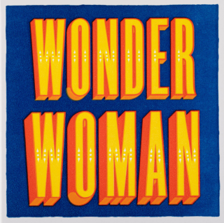 Archivist Gallery Safety Matches: Wonder Woman
