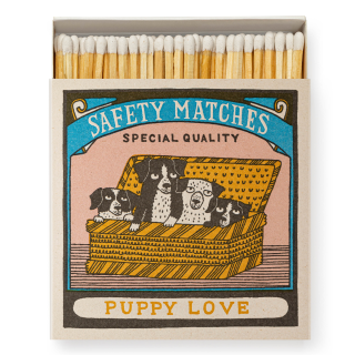 Archivist Gallery Safety Matches: Puppy Love
