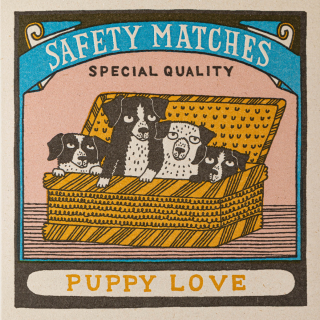 Archivist Gallery Safety Matches: Puppy Love