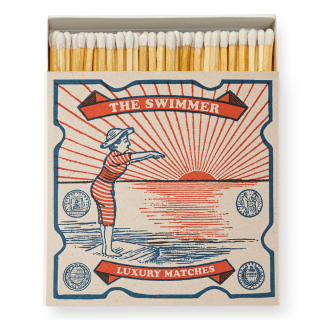 Archivist Gallery Safety Matches: The Swimmer