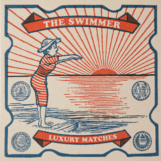 Archivist Gallery Safety Matches: The Swimmer