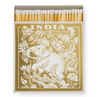 Archivist Gallery Safety Matches: Elephant Stamp