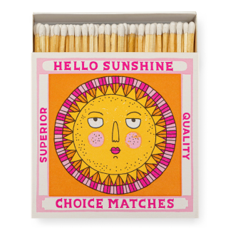 Archivist Gallery Safety Matches: Hello Sunshine
