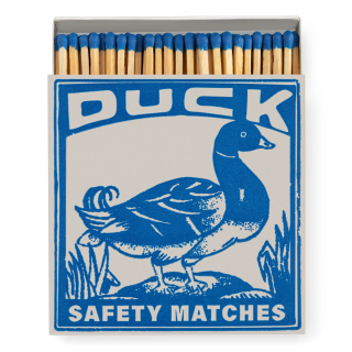Archivist Gallery Safety Matches: Duck