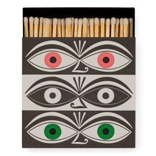 Archivist Gallery Safety Matches: Triple Eyes
