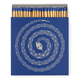 Archivist Gallery Safety Matches: Magic Snake
