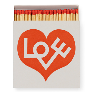 Archivist Gallery Safety Matches: Love
