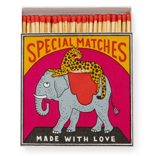 Archivist Gallery Safety Matches: Charlotte Farmer Elephant