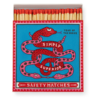 Archivist Gallery Safety Matches: Year of the Snake