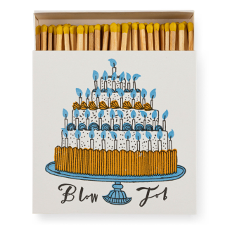 Archivist Gallery Safety Matches: Blow Job Cake