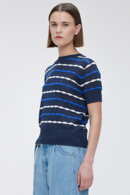 Our Sister Koyo Top - Navy