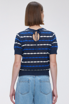 Our Sister Koyo Top - Navy
